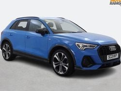 Blue Used 2021 Audi Q3 Black Edition SUV | £23,395 (Good price)