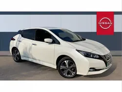 White Used 2021 Nissan Leaf N-Connecta Hatchback | £11,458 (Good price)