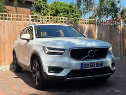 White Used 2018 Volvo XC40 Momentum SUV | £11,150
