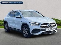 White Used 2021 Mercedes GLA250 Exclusive SUV | £22,599 (Fair price)