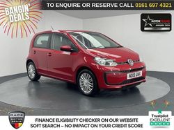 Red Used 2019 VW up! move up! Hatchback | £7,970 (Fair price)