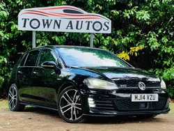 Black Used 2014 VW Golf VII GTD Hatchback | £8,990 (Fair price)