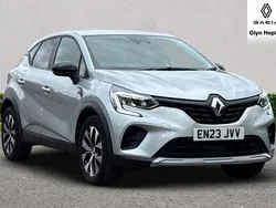Grey Used 2023 Renault Captur Evolution SUV | £17,509 (Fair price)
