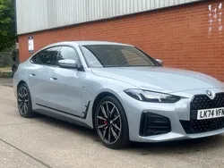 Grey Used 2024 BMW 420 Gran Coupé M Sport Coupe | £38,216 (Fair price)