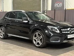 Black Used 2018 Mercedes GLA250 AMG Line Premium Plus SUV | £19,290 (Fair price)