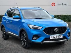 Blue Used 2023 MG ZS Exclusive Sedan | £16,740 (Fair price)