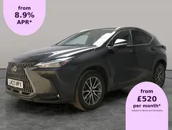 Black Used 2023 Lexus NX350h Estate | £34,248 (Super price)