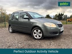 Green Used 2007 Skoda Roomster Drive MPV | £1,895