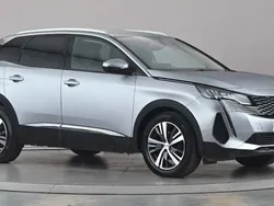 Grey Used 2021 Peugeot 3008 Allure Premium SUV | £11,949 (Good price)