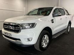 White Used 2021 Ford Ranger Limited Pickup | £16,554 (Super price)