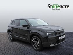 Black Used 2024 Jeep Avenger EV Altitude SUV | £19,995 (Fair price)