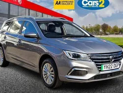 Silver Used 2021 MG MG5 EV Exclusive Estate | £8,790 (Fair price)