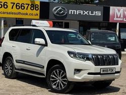 Used 2018 Toyota Land Cruiser SUV | £35,998 (Fair price)