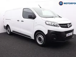 White New 2025 Vauxhall Vivaro Van | £18,999 (Fair price)
