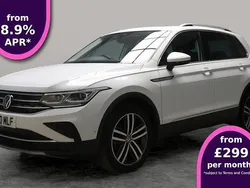 Used 2023 VW Tiguan Elegance SUV | £20,434 (Good price)