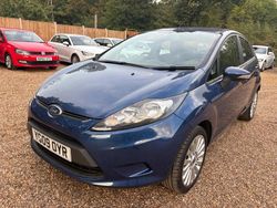 Blue Used 2009 Ford Fiesta Style Hatchback | £2,495 (Fair price)