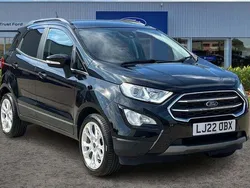 Used 2022 Ford Ecosport Titanium SUV | £12,900 (Fair price)