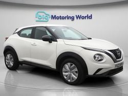 White Used 2023 Nissan Juke Acenta SUV | £12,701 (Good price)