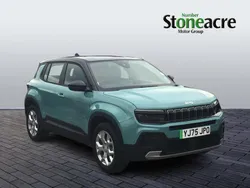 Blue New 2025 Jeep Avenger EV Altitude SUV | £22,995 (Good price)