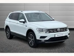 White Used 2019 VW Tiguan Allspace SE SUV | £18,395 (Fair price)