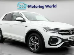 Used 2025 VW T-Roc R-line SUV | £24,800 (Fair price)