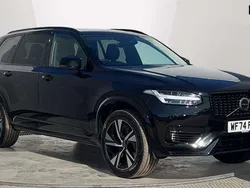 Black Used 2024 Volvo XC90 Plus SUV | £49,786 (Good price)