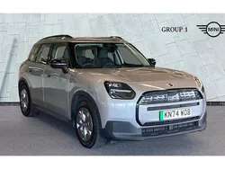 Silver Used 2024 Mini Countryman Classic SUV | £31,250 (Fair price)
