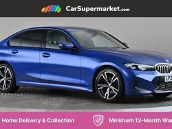 Blue Used 2024 BMW 320 M Sport Sedan | £27,697 (Fair price)