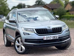 Grey Used 2017 Skoda Kodiaq SUV | £18,993 (Fair price)