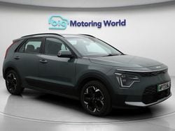 Green Used 2023 Kia e-Niro SUV | £17,400