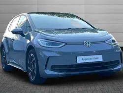 Moonstone grey with solid black roof Used 2025 VW ID.3 Pro Hatchback | £24,990