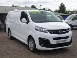White Used 2020 Vauxhall Vivaro Sportive Van | £9,385 (Good price)