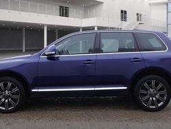 Blue Used 2007 VW Touareg SUV | £3,290 (A bit pricey)