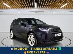 Black Used 2021 Land Rover Discovery Sport R-Dynamic SUV | £19,899 (Good price)