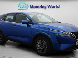 Used 2022 Nissan Qashqai Acenta Premium SUV | £15,900 (Good price)
