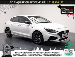 White Used 2021 Hyundai i30 N Line Hatchback | £16,770 (Fair price)
