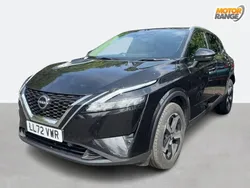 Black Used 2022 Nissan Qashqai N-Connecta SUV | £16,295 (Fair price)