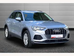 Silver Used 2022 Audi Q3 Design SUV | £24,493 (Fair price)