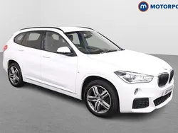 White Used 2019 BMW X1 M Sport SUV | £16,699 (Good price)