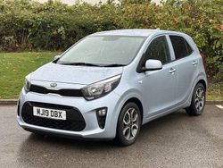 Blue Used 2019 Kia Picanto 2 Hatchback | £7,200 (Fair price)