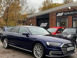 Blue Used 2018 Audi A8 Advanced Sedan | £22,990 (Fair price)