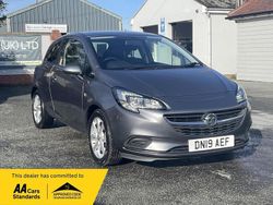 Grey Used 2019 Vauxhall Corsa Sport Hatchback | £7,990 (Fair price)