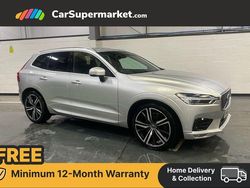 Silver Used 2019 Volvo XC60 R-Design Pro SUV | £21,697 (Good price)
