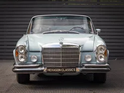 Blue Used 1971 Mercedes 280 SE Cabriolet | £245,000