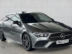 Mountain grey metallic Used 2023 Mercedes 200 AMG Line Premium | £27,280