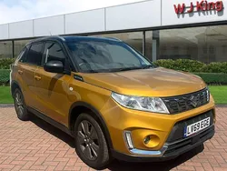 Solar yellow pearl Used 2019 Suzuki Vitara SZ-T SUV | £11,495 (Good price)
