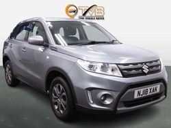 Grey Used 2018 Suzuki Vitara SZ4 SUV | £6,995 (Fair price)