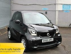Black Used 2015 Smart ForTwo Coupé Passion Coupe | £4,000 (Good price)