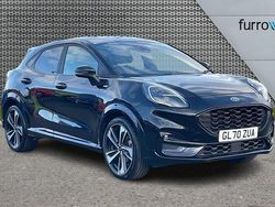Black Used 2020 Ford Puma ST-Line X Hatchback | £14,490 (Fair price)