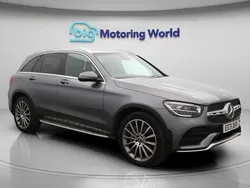 Grey Used 2021 Mercedes GLC300 AMG Line Premium Estate | £29,000 (Fair price)